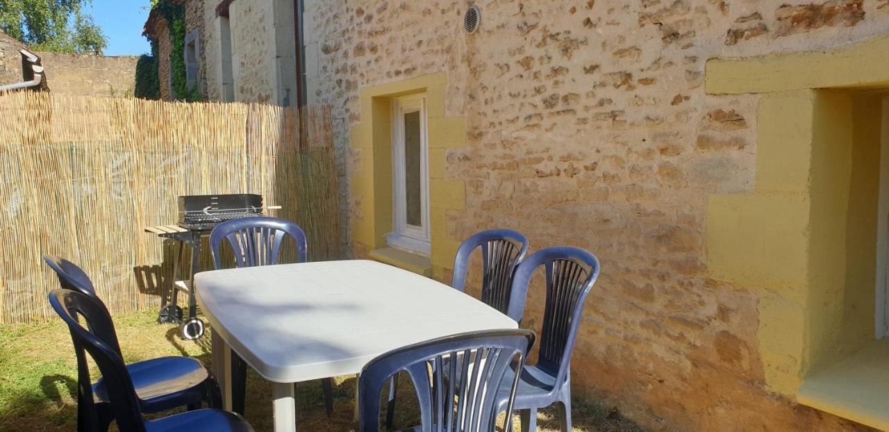 Petite Maison En Pierre Au Coeur Du Perigord Noir Proche De Sarlat Et Rocamadour Salignac Eyvigues Exteriör bild